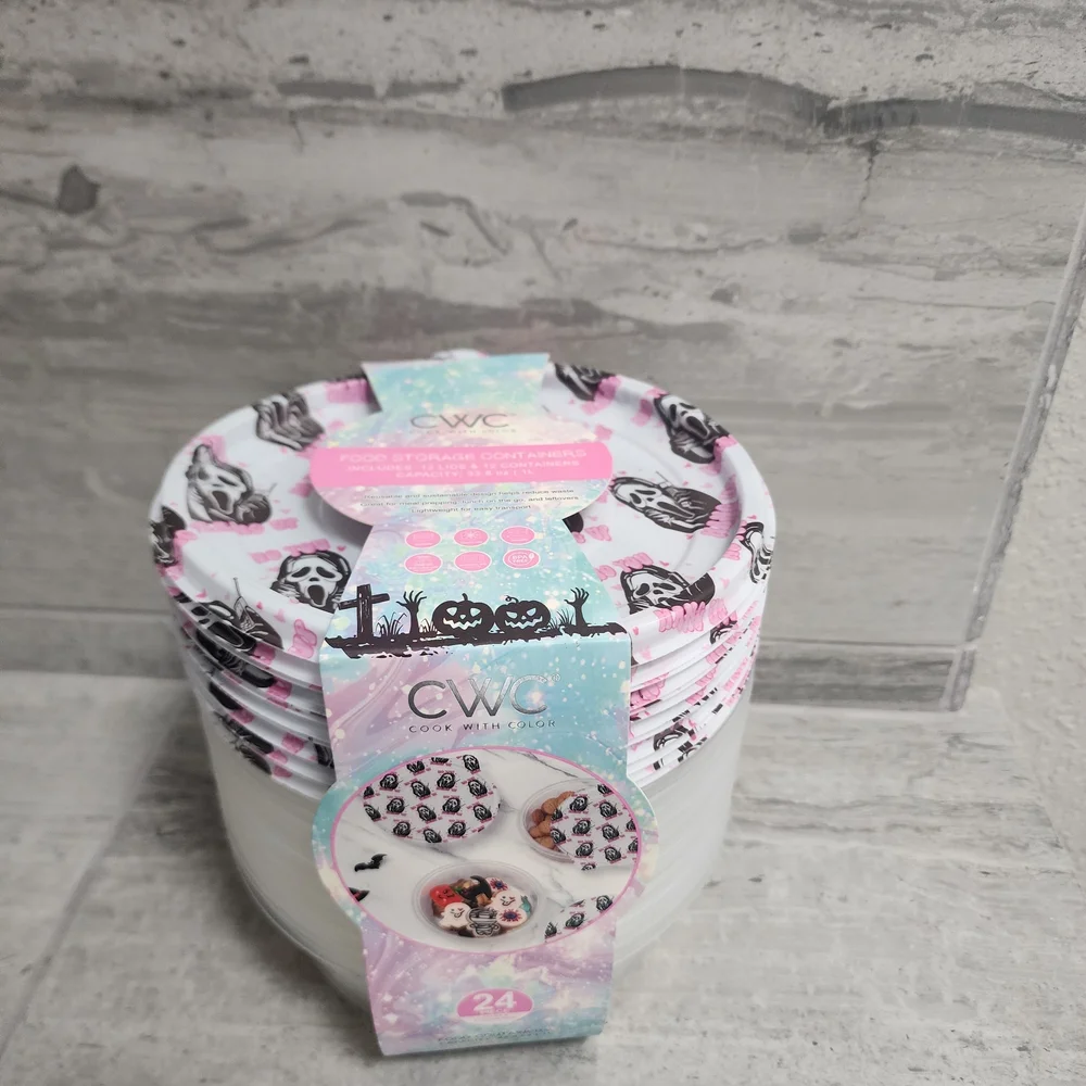 CWC Food Storage Containers - Ghostface - Picture 2 of 2